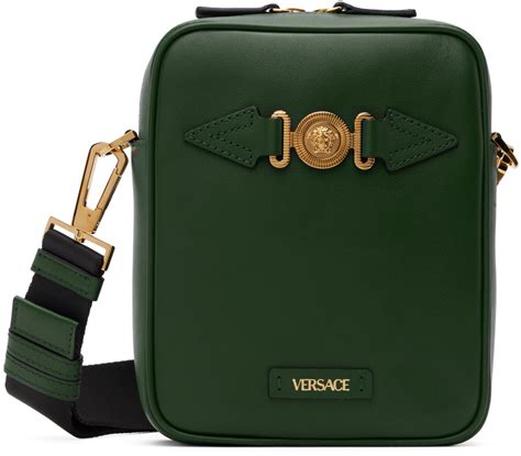 versace green medusa bag|Versace Medusa bag 2021.